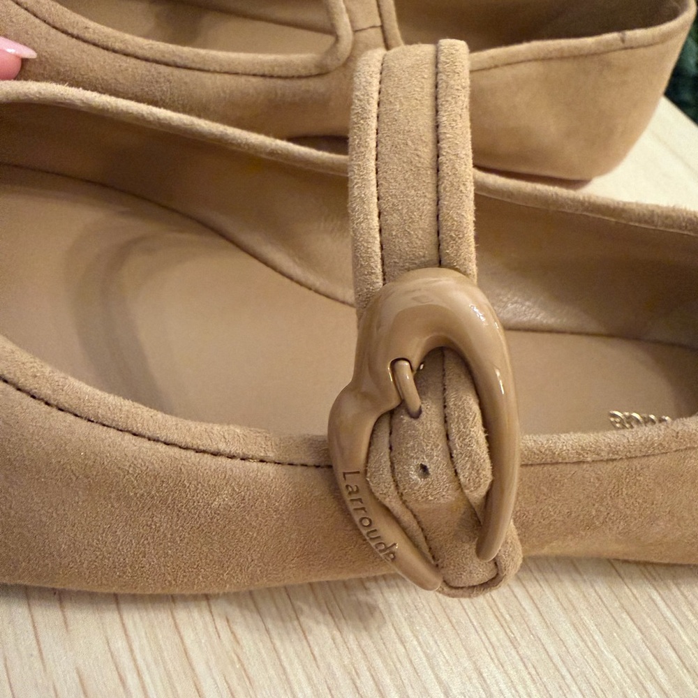 Larroude Verona ballet Flats - Picture 10 of 12